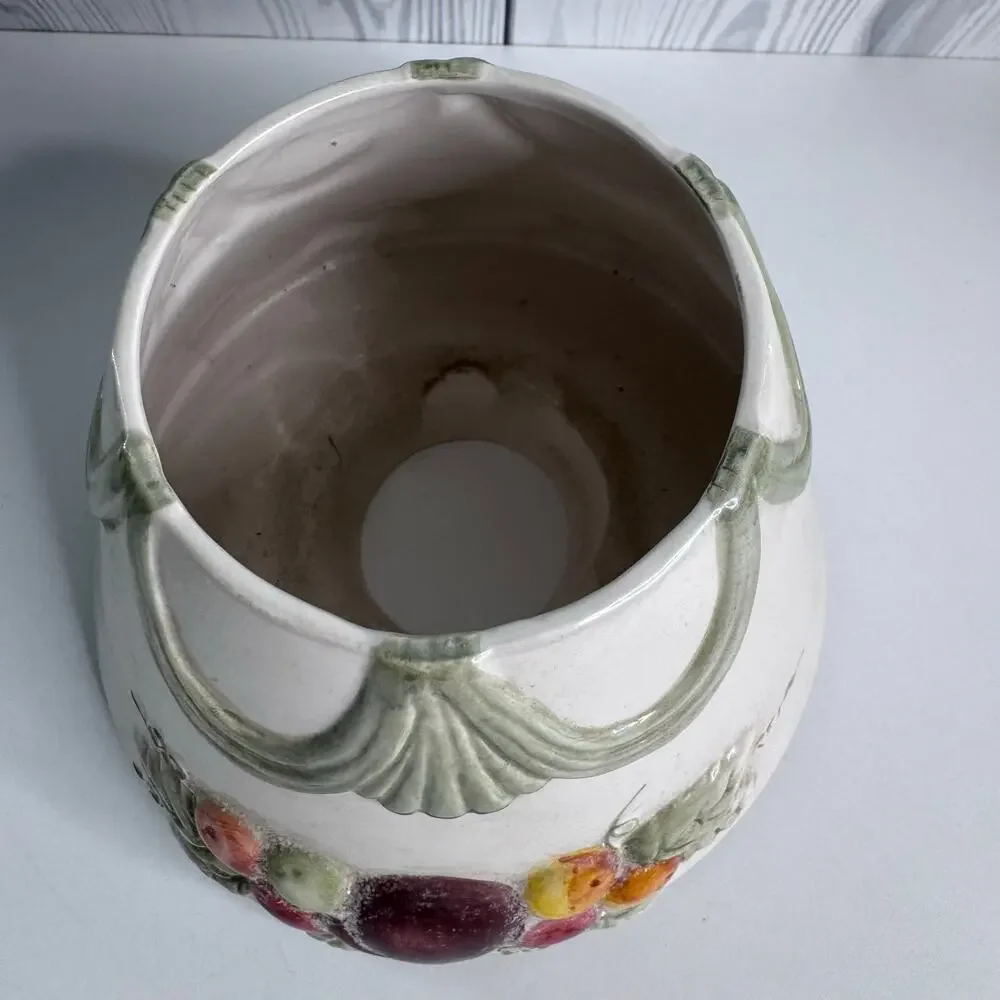 Yankee Candle Raised Fruit Candle Shade Topper Cream Sparkle Dust